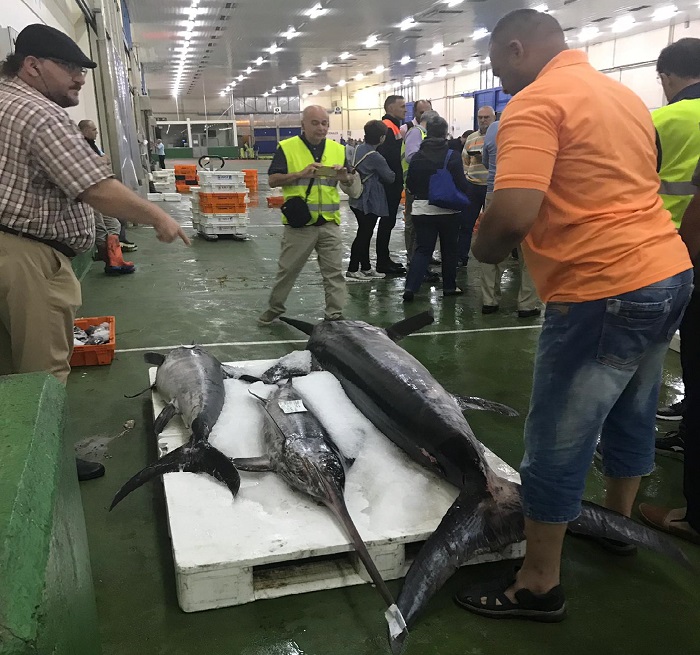 Tcnicos e funcionarios libios durante a sa visita de estudo a Galicia. Fonte:  Xunta de Galicia 2019.jpg
